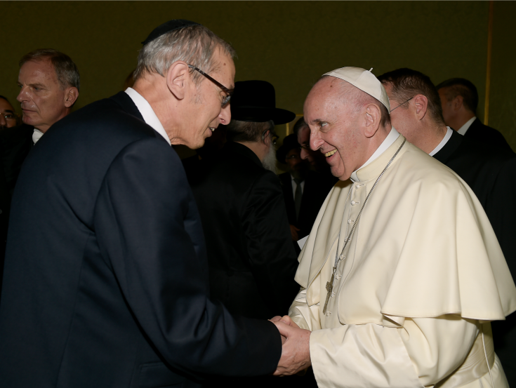 Dean Berger and Pope